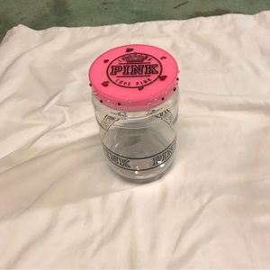 VS PINK Collectors Jar Small Size Pink & Black